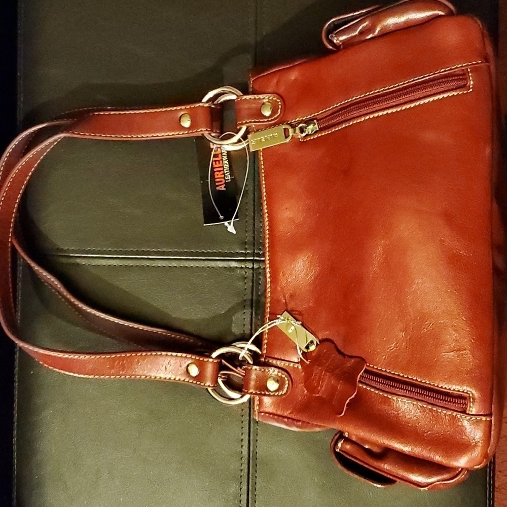 Aurielle Burgandy Handbag